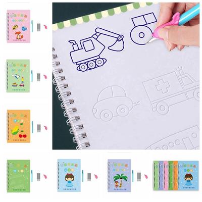 Thickening Children's Drawing Books Reusable Calligraph Practice Book Baby Enlightenment