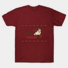 Mari Christmas Faux Sweater Made in Australia T-Shirt S