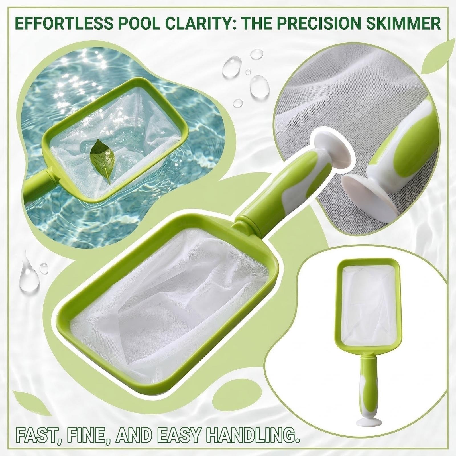 

Сачок для чистки бассейна Рыбалка One Size зелёный