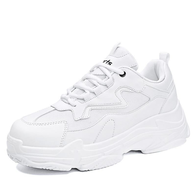 

Mesh shoes men s spring breathable dad shoes men s travel shoes running shoes white sports and leisure shoes trendy shoes 44