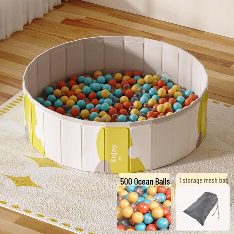 Kids Ocean Ball Pit with 500 Balls