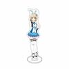 GIRLS und PANZER Nishizumi Miho Isuzu Hana Acrylic Stand Model Plate Keychain Desk Decoration Friends Gift Figure Display