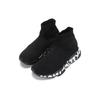 Balenciaga Speed Graffiti Black White Women's 605942W2DB71006