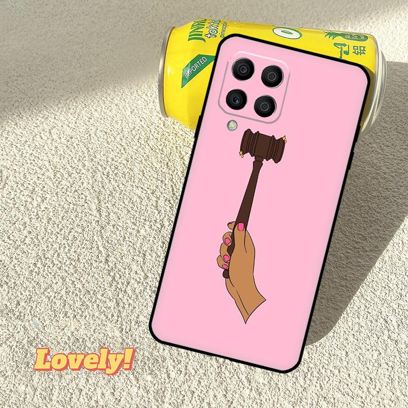 Law Lawyer Judge Justice Case For Samsung Galaxy M52 M36 M06 M16 M56 M33 M15 M55 M31 M13 M12 M14 M53 M32 M35 M34 M54