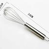 6-10-12 inch Manual Egg Beater Stainless Whisk Kitchen Wire Balloon Whisk Milk Egg Beater Egg Mixing Mixer Tools