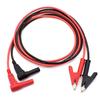 Alligator Clips To Banana Plug Test Cable Lead Connector Dual Probe Crocodile Clip Electrical Test Lead for Multimeter Testing