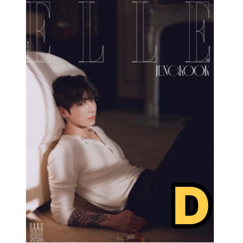 ELLE Magazine Featuring Jungkook (BTS) – Special Fashion & Interview Edition