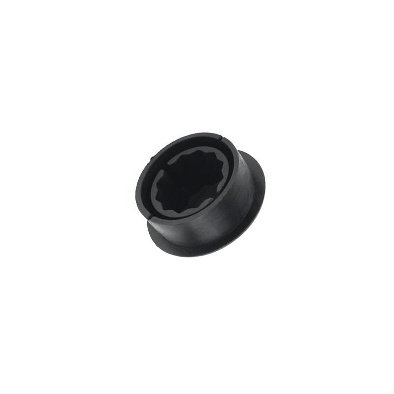 1Pc Black 2.6*1.m Rear Wiper Arm Nut Cover Cap DKG500011PMD Rear Wiper Arm Cover Fit For Land Rover Discovery 3 2005-2009