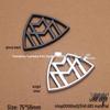Adesivo Emblema Montante C e Bagagliaio Posteriore Mercedes-Maybach Classe S S450/S680