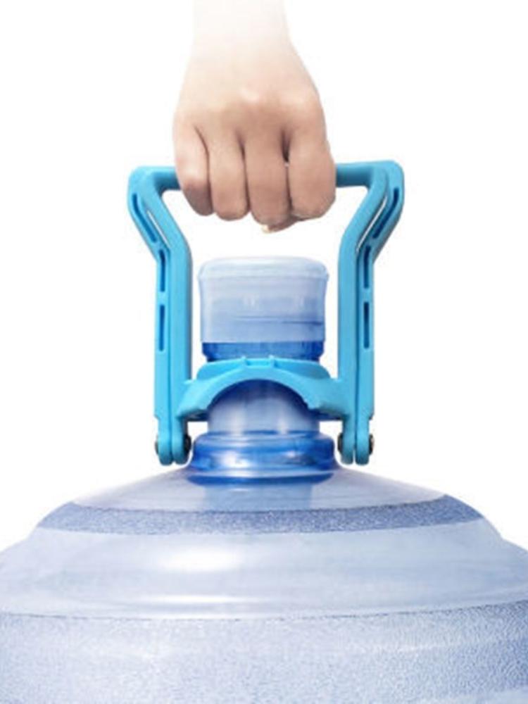 Kbelík s dvojitým vědrem Plastová rukojeť na vodu v lahvích Energie Silnější vědro Zvedací vědro Úspora energie Silnější vědro pro dvojí použití Carri