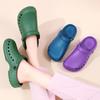 Operating Room Non-Slip Soft Bottom Clogs: Durable Baotou Shoes for Doctors, Nurses, and Cleanroom Labs