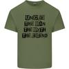 Uncle the Unisex the Myth the Legend Unisexs Light Cotton TShirt