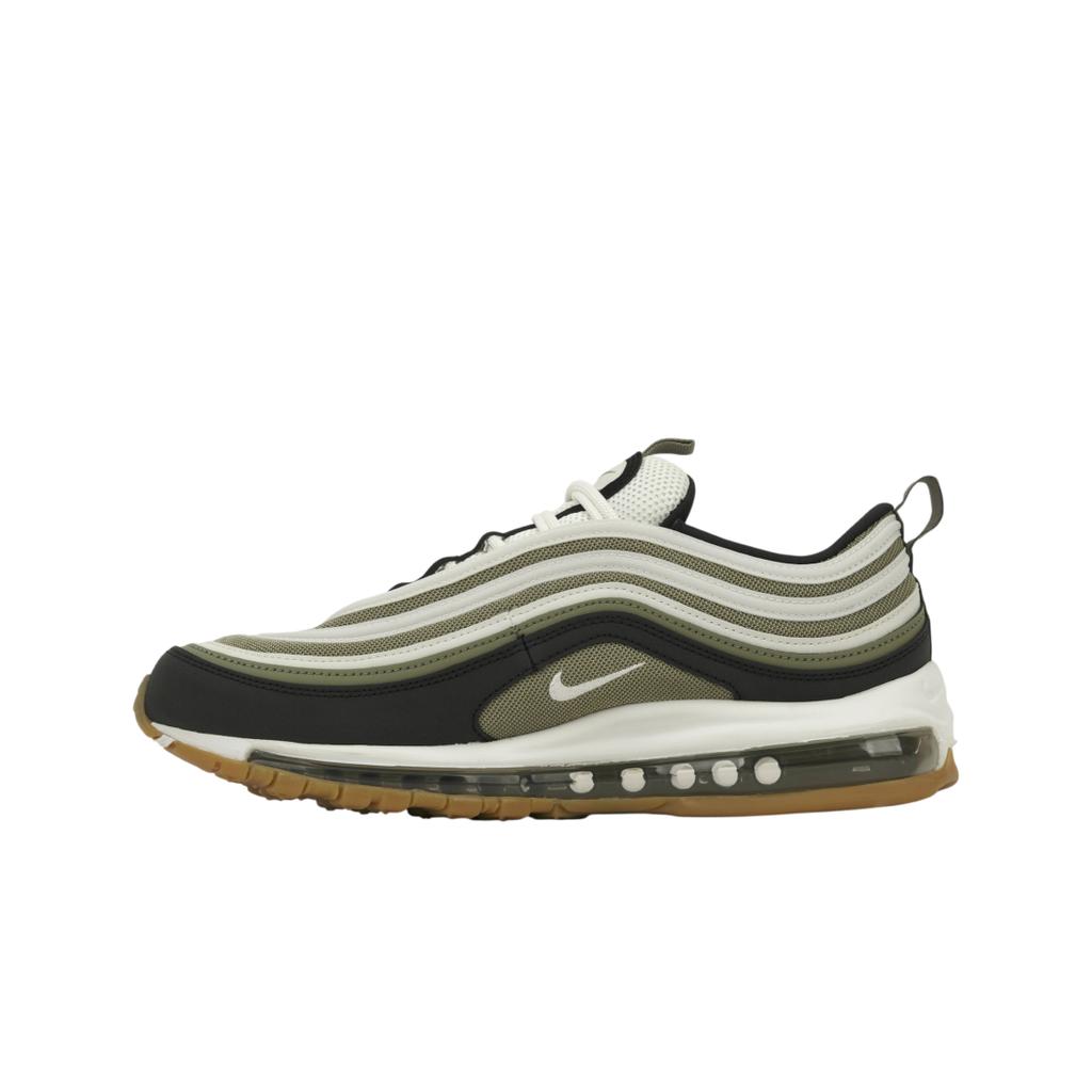 Nike Air Max 97 Neutral Olive Herren Sneakers Grün Summit-Weiß Schwarz 921826-203