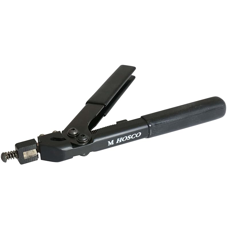 HOSCO Luthiers Tools Fret Tang Nippers for Medium Frets (Not for Stainless Steel Frets) H-FTN-M