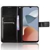 Για ZTE Blade A54 Θήκη κινητού τηλεφώνου Δερμάτινο πορτοφόλι Crazy Horse Texture Αδιάβροχο κέλυφος με βάση