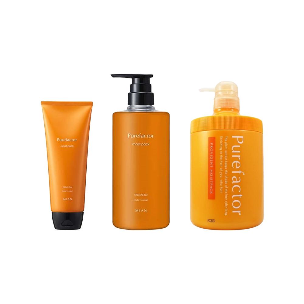 

Ford Purefactor Moist Pack Hair Treatment Refill (550g)