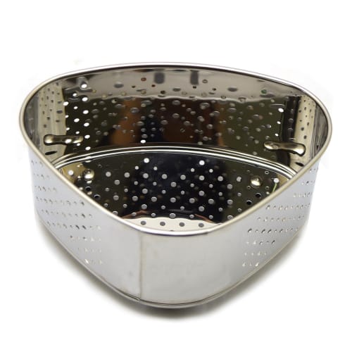 Takekoshi Antibakteriell Rostfri Mini Triangulärt Hörn med Lock, Krympförpackad, CK-121S