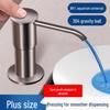 Aquarium Soap Dispenser Extension - Kitchen Sink Press Pump for Dish Detergent