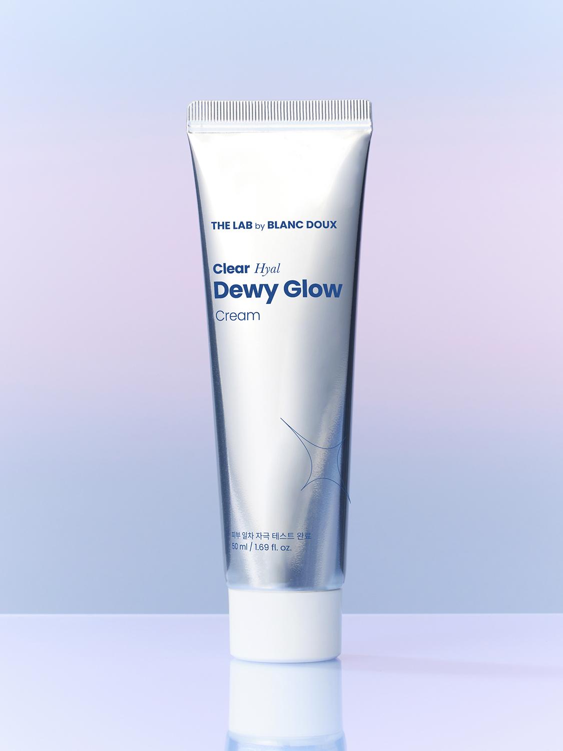 Крем-гель для сияния кожи The Lab by Blanc Doux Clear Hyal Dewy Glow Cream 50 мл 1ea