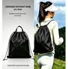 420D Oxford Cloth Backpack with Drawstring Closure, Hand-Carry Option, Customizable Logo Print Available