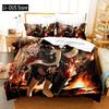 3D Anime - Kantai Collection Bedding Set Single Twin Full Queen King Size Bed Set Adult Kid Bedroom Duvet Cover Bed Sheet Set