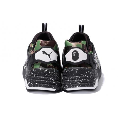 PUMA A Bathing Ape x Disc Blaze 'Camo' Men's 358846-01