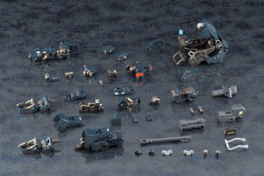 Hexa Gear Bulk Arm Height 165mm Scale Plastic Model Approx. 1/24
