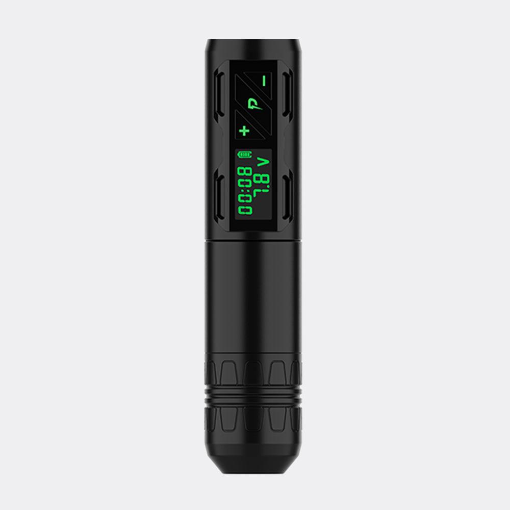 New 1800mah Tattoo Pen Machine Wireless Charging Stylus Pen Permanent Makeup Machine Aircraft Aluminum Alloy,aircraft Aluminum