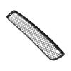 Black Plastic Front Bumper Vent Grille Center Frame for Cars