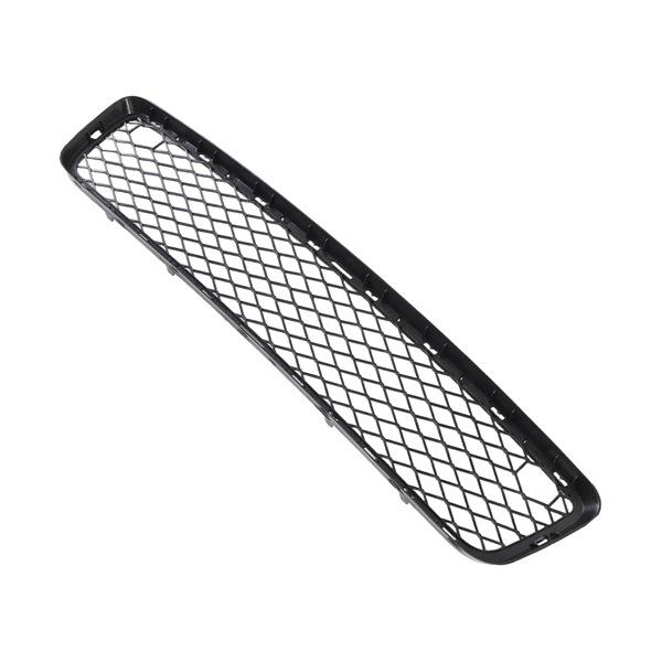 Black Plastic Front Bumper Vent Grille Center Frame for Cars