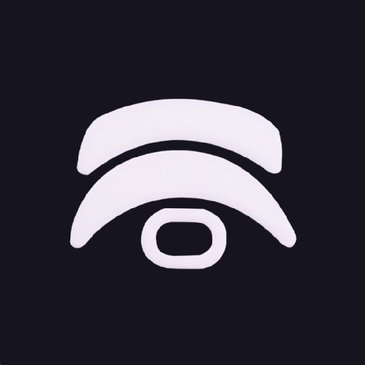 1 Pack EsportsTiger ICE Version Mausskates Mauss Füße für ATK Maus Gleiter