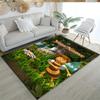 Biene Maja Customizable Name Floor Mat Perfect for Hallway Game Room Outdoor Living Rooms Antislip Carpet Office home decor Perfect Gift for Women/Men