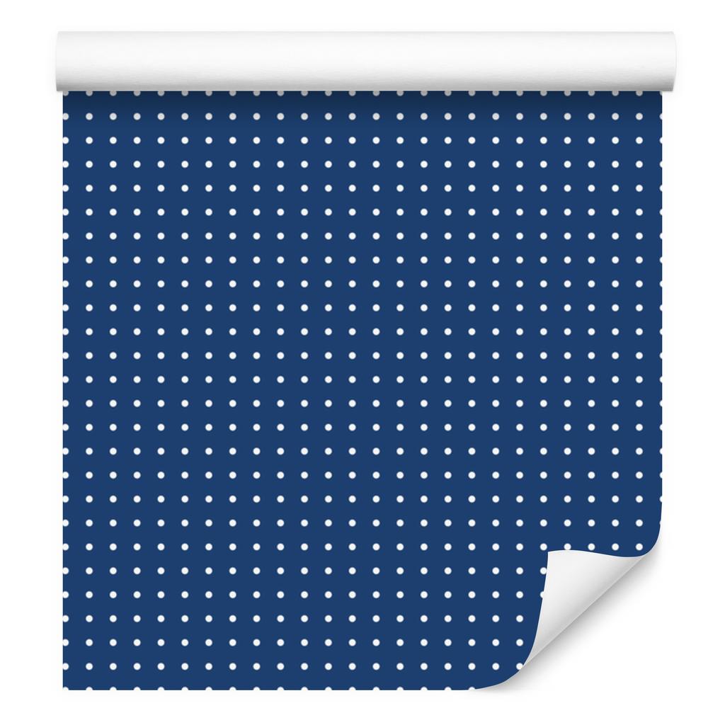 Wallpaper Dots Blue, Bottom Blue for Living Room and Bedroom 50x1000