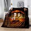 Supernatural join the hunt Throws Blanket Sofa Hiking Picnic Super Soft Quilt Fashion Bed Thermal Flannel Blanket birthday gift