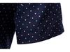 Men's British Polka Dot Short-Sleeve Shirt