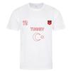 Turkey Style Football T-shirt Child – White - White