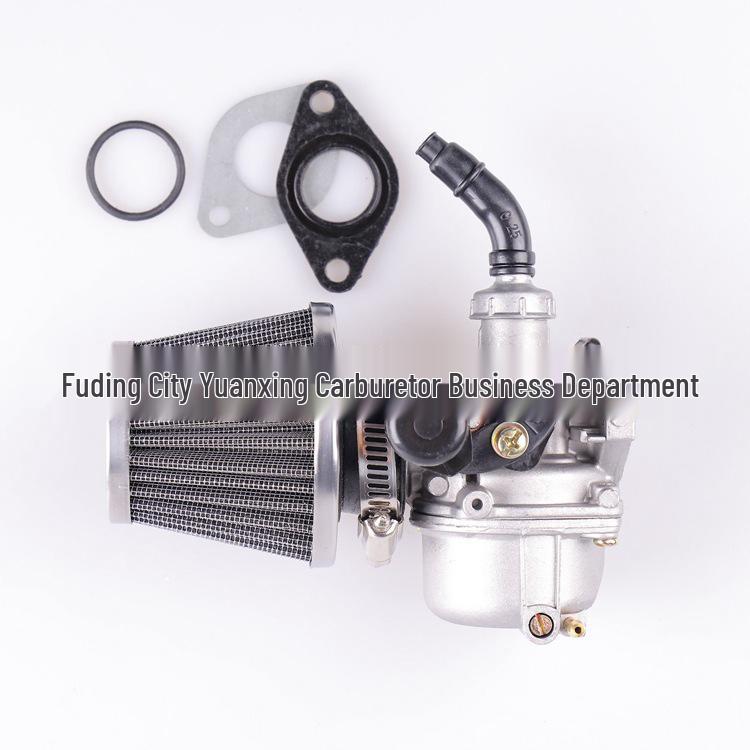 PZ19 Off-road Motorcycle/ATV Carburetor Air Filter Connector and Accessories. Motorcycle Carburetor