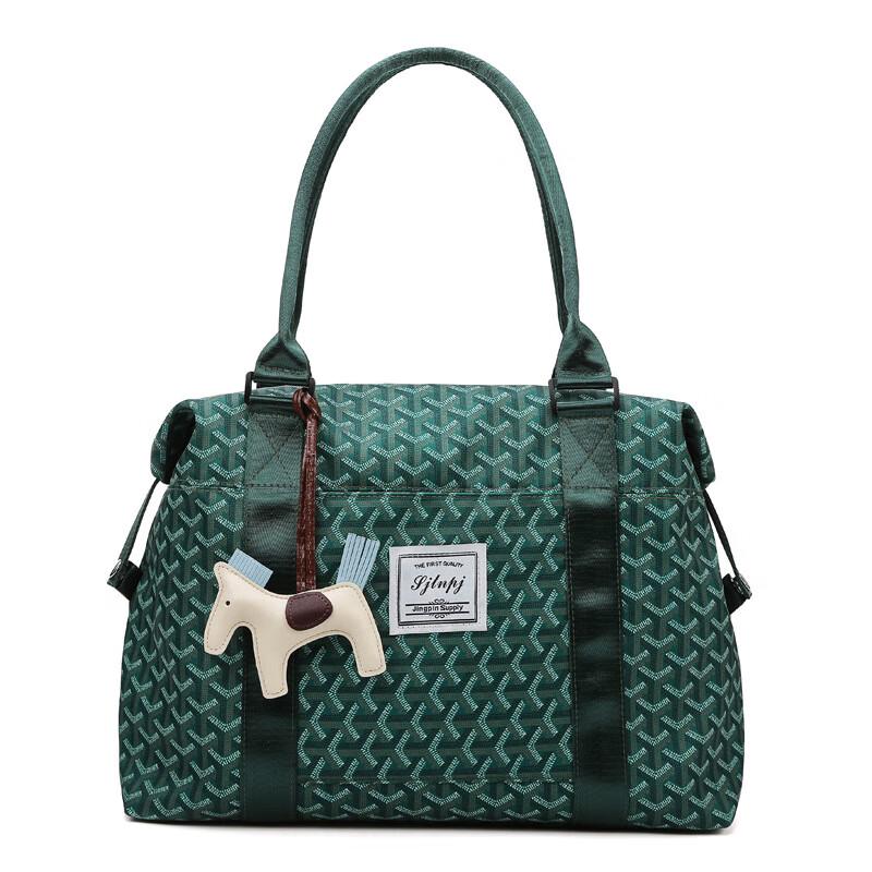 NuFeng Plaid Travel Duffle Bag