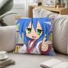Cute LLucky Star Throw Pillow Covers Pattern Cushion Cover Suitable For Sofa Bedroom Car Pillow Cover