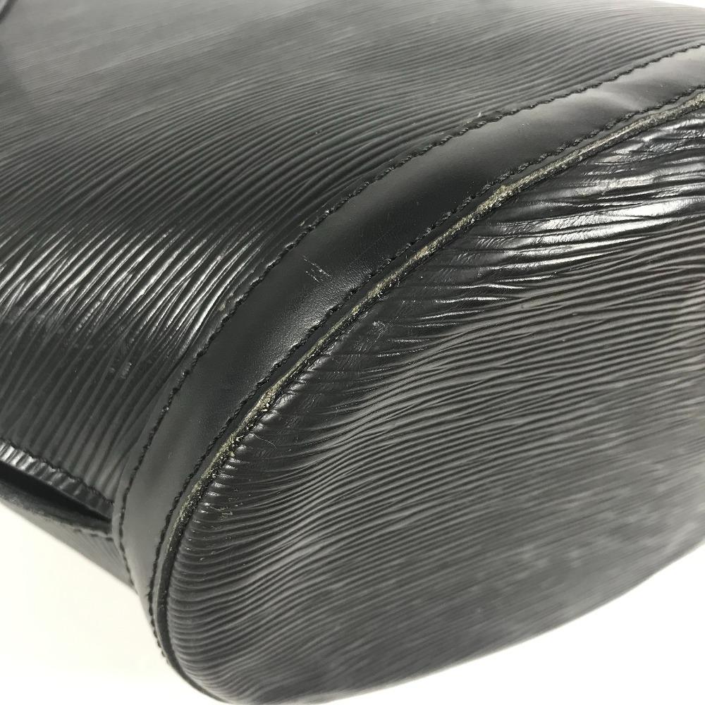 Louis Vuitton M52262 Epi Sun Jack Shopping Schultertasche Tragetasche Noir Schwarz