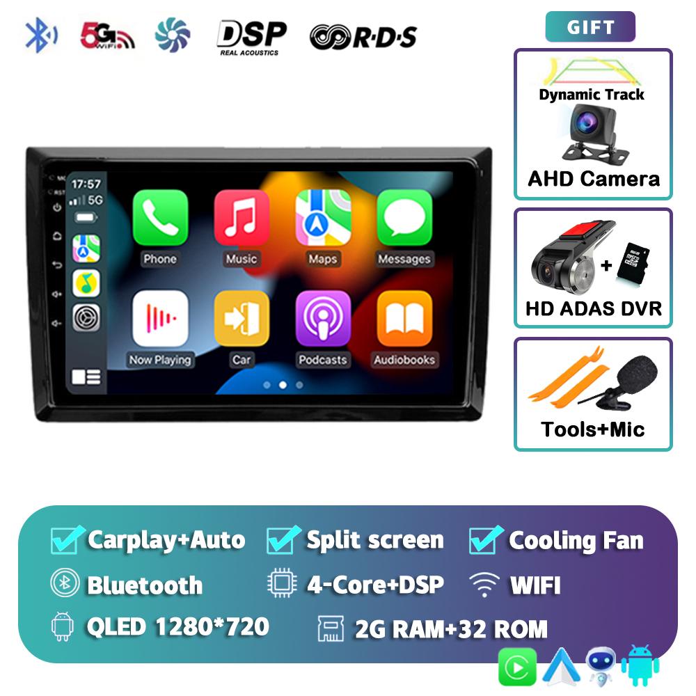 Android 14 Carplay Auto Car Radio For Volkswagen Beetle A5 2011-2019 Multimedia Video Player Navigation Stereo GPS WIFI+4G Audio