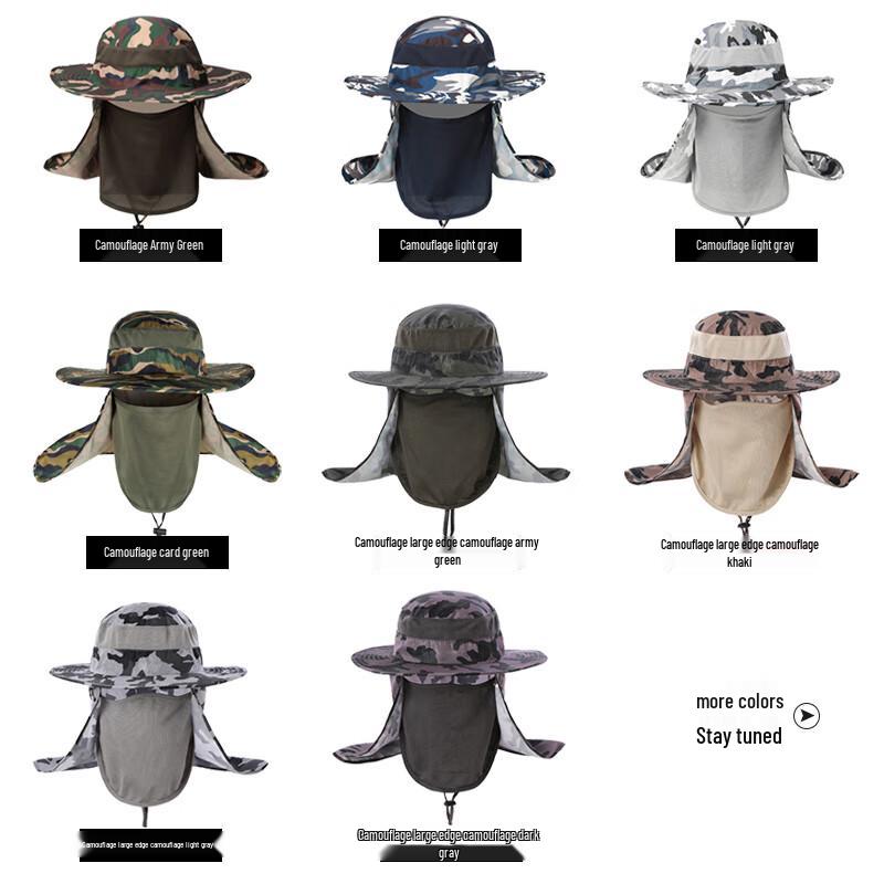 Tactical Outdoor Camouflage Sun Hat