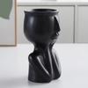 Ceramic Face Planter Pot Nordic   Modern Innovative Face   Planter Pot for   Hotel Desktop Ornaments