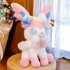 Large Size  Sylveon Plush Pillow Toy 40-60Cm Kawaii Eevee Evolution Stuffed Animal Soft Doll Cute Gift For Kids