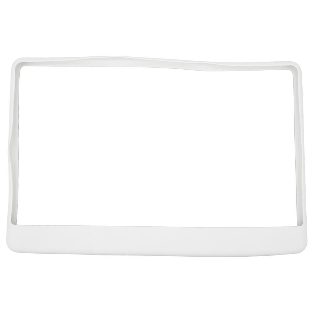 Navigation Screen Cover Trim Strong Protection Perfect Fit Central Control Screen Frame Cover