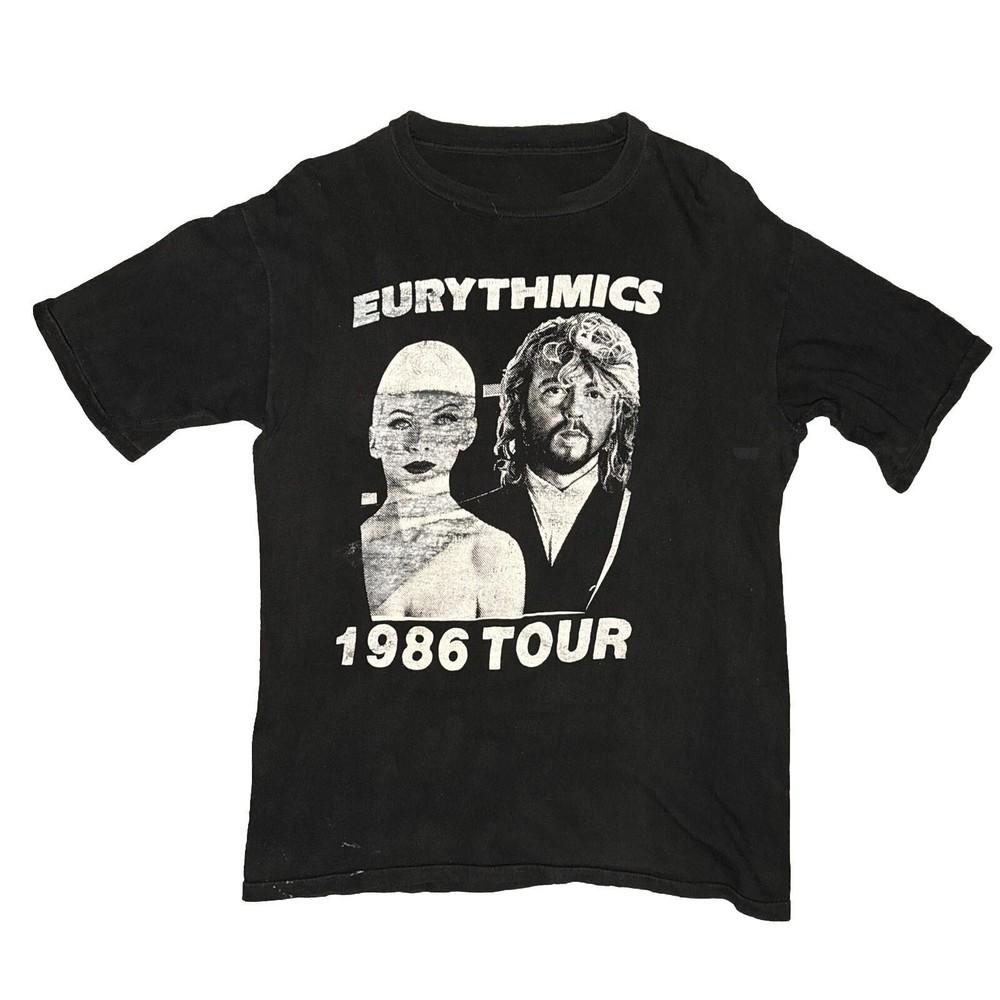 New VTG 1986 Eurythmics Revenge Christmas Gift Unisex S-5XL Shirt OS4 Unisex T-Shirt L