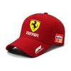 Car Logo Cotton Adjustable Baseball Hat Outdoor Auto Accessories For Ferrari Roma F80 296 GTB GTS SF90 Stradale Spider Spyde JQ1