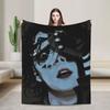 My Chemical Romance Band Plush Blanket Kids Adult  Flannel Bedding Throws For Home Decor Soft Warm Customized Quality Bedspread