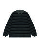 ENDOOR Vtg Evening Stripe Polo Shirt (Vtg Navy)