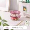 Microwaveable Glass Lunch Bento Box - Salad & Fresh Storage Container